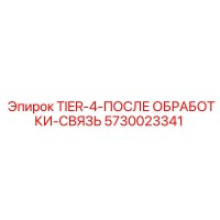 5730023341 TIER-4-ПОСЛЕ ОБРАБОТКИ-СВЯЗЬ Epiroc