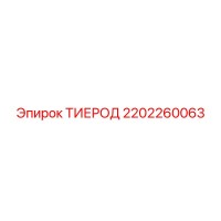 2202260063 ТИЕРОД Epiroc