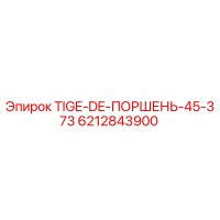 6212843900 TIGE-DE-ПОРШЕНЬ-45-373 Epiroc