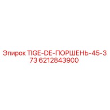 6212843900 TIGE-DE-ПОРШЕНЬ-45-373 Epiroc