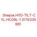 3176330881 HYD-TILT-CYL-HC09L-1 Epiroc