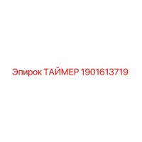 1901613719 ТАЙМЕР Epiroc