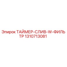 1310713081 ТАЙМЕР-СЛИВ-W-ФИЛЬТР Epiroc