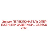 GS36067261 ПЕРЕКЛЮЧАТЕЛЬ ОПЕРЕЖЕНИЯ И ЗАДЕРЖКИ Epiroc