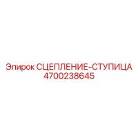 4700238645 СЦЕПЛЕНИЕ-СТУПИЦА | Epiroc