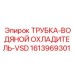 1613969301 ТРУБКА-ВОДЯНОЙ ОХЛАДИТЕЛЬ-VSD Epiroc