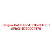 5750004876 РАСШИРИТЕЛЬНЫЕ ШТЫРЬКИ Epiroc