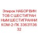 Премиум винты Epiroc 3363113632 для буровых установок
