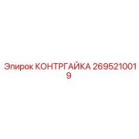 2695210019 КОНТРГАЙКА Epiroc
