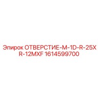 1614599700 ОТВЕРСТИЕ-M-1D-R-25XR-12MXF Epiroc