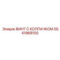 5541968100 ВИНТ С КОЛПАЧКОМ Epiroc