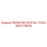 2657179616 ПЕРЕКЛЮЧАТЕЛЬ-TOGG Epiroc