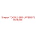 5730016358 TOGGLE-BED-UPPER Epiroc