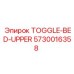 5730016358 TOGGLE-BED-UPPER Epiroc