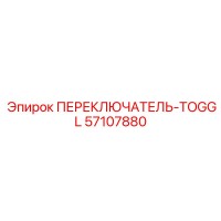 57107880 ПЕРЕКЛЮЧАТЕЛЬ-TOGGL Epiroc