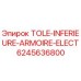 6245636800 TOLE-INFERIEURE-ARMOIRE-ELECT Epiroc