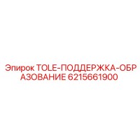 6215661900 TOLE-ПОДДЕРЖКА-ОБРАЗОВАНИЕ Epiroc