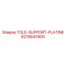 6215641900 TOLE-SUPPORT-PLATINE Epiroc