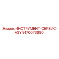 9170073690 ИНСТРУМЕНТ-СЕРВИС-ASY Epiroc