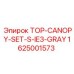 1625001573 TOP-CANOPY-SET-S-IE3-GRAY Epiroc