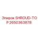 2650363878 SHROUD-TOP Epiroc