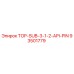 93501779 TOP-SUB-3-1-2-API-PIN Epiroc