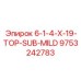 9753242783 6-1-4-X-19-TOP-SUB-MILD Epiroc