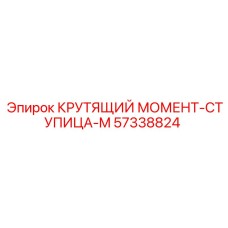 57338824 КРУТЯЩИЙ МОМЕНТ-СТУПИЦА-M Epiroc
