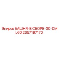 2657197170 БАШНЯ-В СБОРЕ-30-DML60 Epiroc