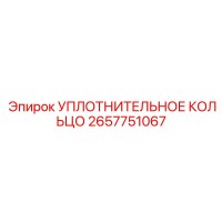 2657751067 УПЛОТНИТЕЛЬНОЕ КОЛЬЦО Epiroc