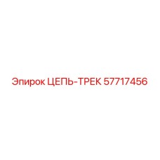 57717456 ЦЕПЬ-ТРЕК Epiroc