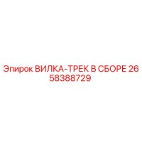 2658388729 ВИЛКА-ТРЕК В СБОРЕ Epiroc