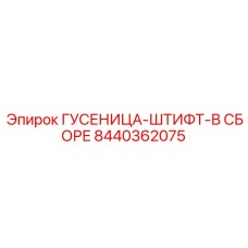 8440362075 ГУСЕНИЦА-ШТИФТ-В СБОРЕ by Epiroc