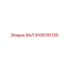 9106191135 ВАЛ Epiroc