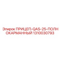 1310030793 ПРИЦЕП-QAS-25-ПОЛНОКАРМАННЫЙ Epiroc