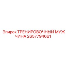 2657794661 ТРЕНИРОВОЧНЫЙ МУЖЧИНА Epiroc