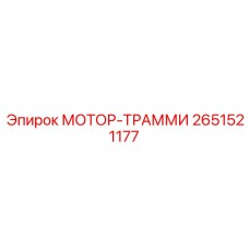 2651521177 МОТОР-ТРАММИ Epiroc