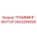 2653289526 ТРАММИНГ МОТОР Epiroc