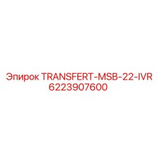 6223907600 TRANSFERT-MSB-22-IVR Epiroc