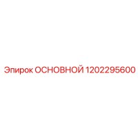 1202295600 ОСНОВНОЙ Epiroc