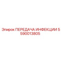 5590013805 ПЕРЕДАЧА ИНФЕКЦИИ Epiroc