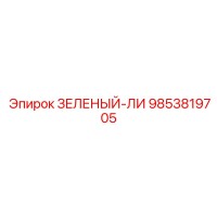 9853819705 ЗЕЛЕНЫЙ-ЛИ Epiroc