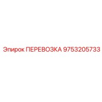 9753205733 ПЕРЕВОЗКА Epiroc