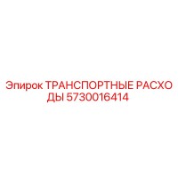 5730016414 ТРАНСПОРТНЫЕ РАСХОДЫ Epiroc