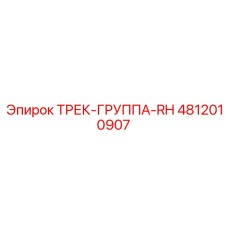 4812010907 ТРЕК-ГРУППА-RH Epiroc