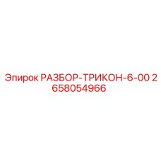 2658054966 РАЗБОР-ТРИКОН-6-00 Epiroc