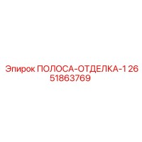 2651863769 ПОЛОСА-ОТДЕЛКА-1 Epiroc