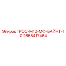 2658417464 ТРОС-М12-МФ-БАЙНТ-1-0 Epiroc