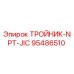 Оригинальный тройник 95486510 Epiroc NPT-JIC соединение