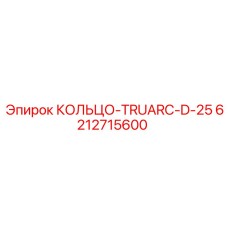 6212715600 КОЛЬЦО-TRUARC-D-25 Epiroc